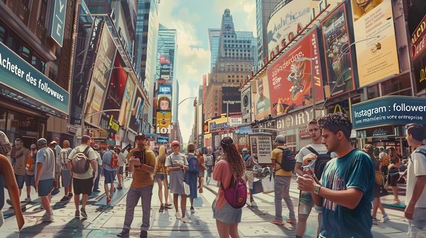 Acheter des followers instagram : une manière de faire connaître votre entreprise